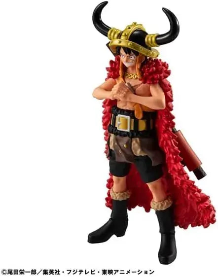 MegaHouse WALLSTAR One Piece Monkey D Luffy Figure 15 x 8 x 11 cm