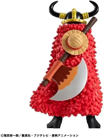 MegaHouse WALLSTAR One Piece Monkey D Luffy Figure 15 x 8 x 11 cm