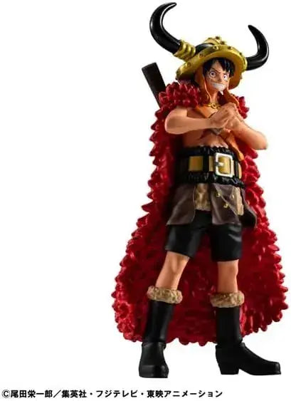 MegaHouse WALLSTAR One Piece Monkey D Luffy Figure 15 x 8 x 11 cm