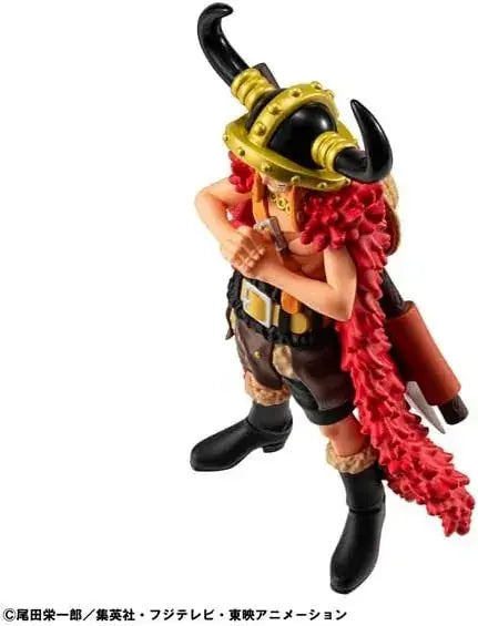 MegaHouse WALLSTAR One Piece Monkey D Luffy Figure 15 x 8 x 11 cm