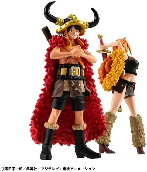 MegaHouse WALLSTAR One Piece Monkey D Luffy Figure 15 x 8 x 11 cm