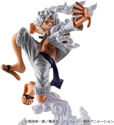 MegaHouse WALLSTAR ONE PIECE Luffy Gear 5 Wall Display Figure
