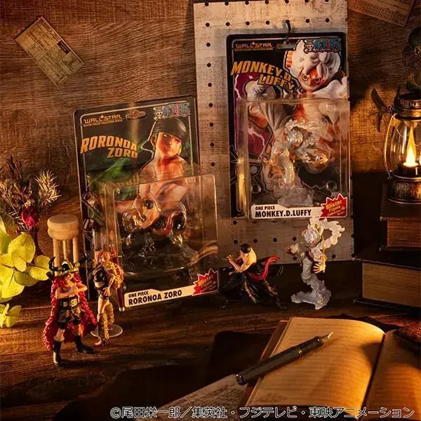 MegaHouse WALLSTAR ONE PIECE Luffy Gear 5 Wall Display Figure