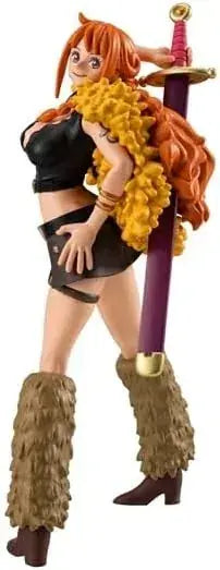 MegaHouse WALLSTAR ONE PIECE Nami Elbaf Arc PVC Figure Toy 15 cm