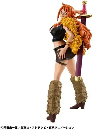 MegaHouse WALLSTAR ONE PIECE Nami Elbaf Arc PVC Figure Toy 15 cm