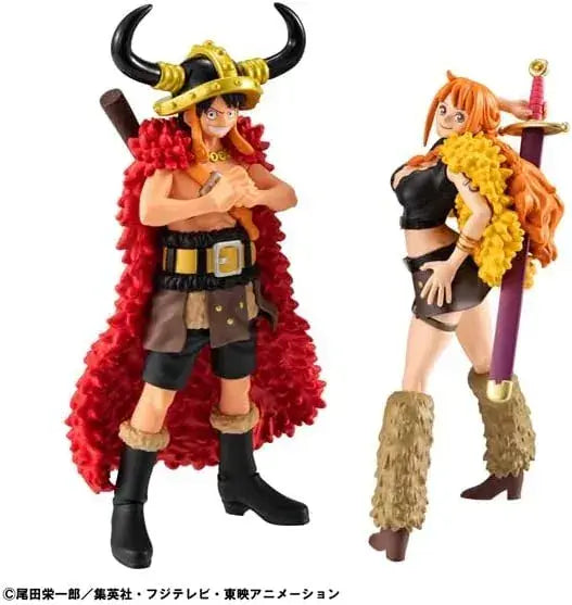 MegaHouse WALLSTAR ONE PIECE Nami Elbaf Arc PVC Figure Toy 15 cm