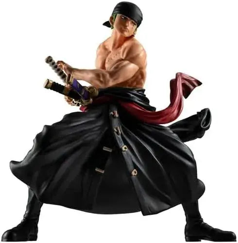 MegaHouse WALLSTAR One Piece Roronoa Zoro Figure Wall Display