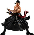 MegaHouse WALLSTAR One Piece Roronoa Zoro Figure Wall Display