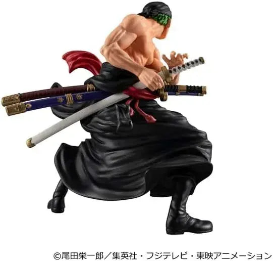 MegaHouse WALLSTAR One Piece Roronoa Zoro Figure Wall Display