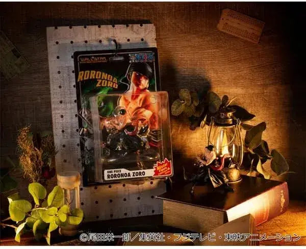 MegaHouse WALLSTAR One Piece Roronoa Zoro Figure Wall Display