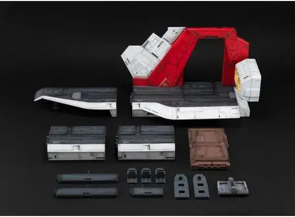 MegaHouse Gundam Argama Catapult Deck Figure 40th Anniversary