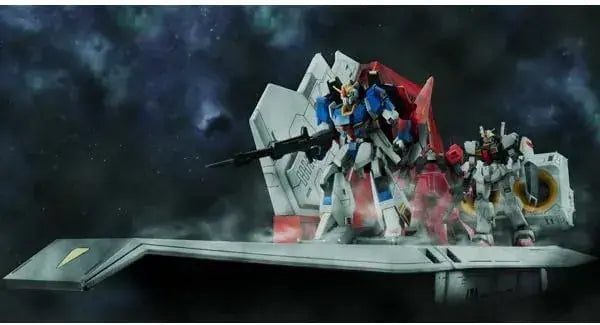 MegaHouse Gundam Argama Catapult Deck Figure 40th Anniversary
