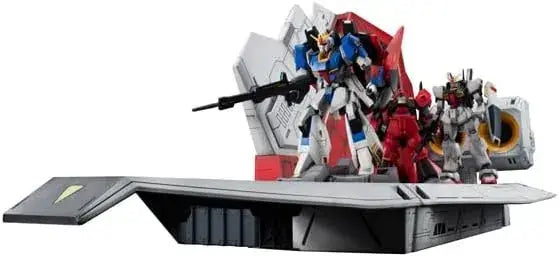 MegaHouse Gundam Argama Catapult Deck Figure 40th Anniversary