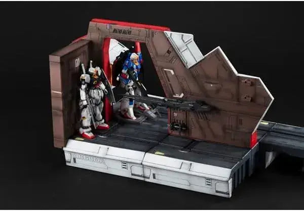 MegaHouse Gundam Argama Catapult Deck Figure 40th Anniversary