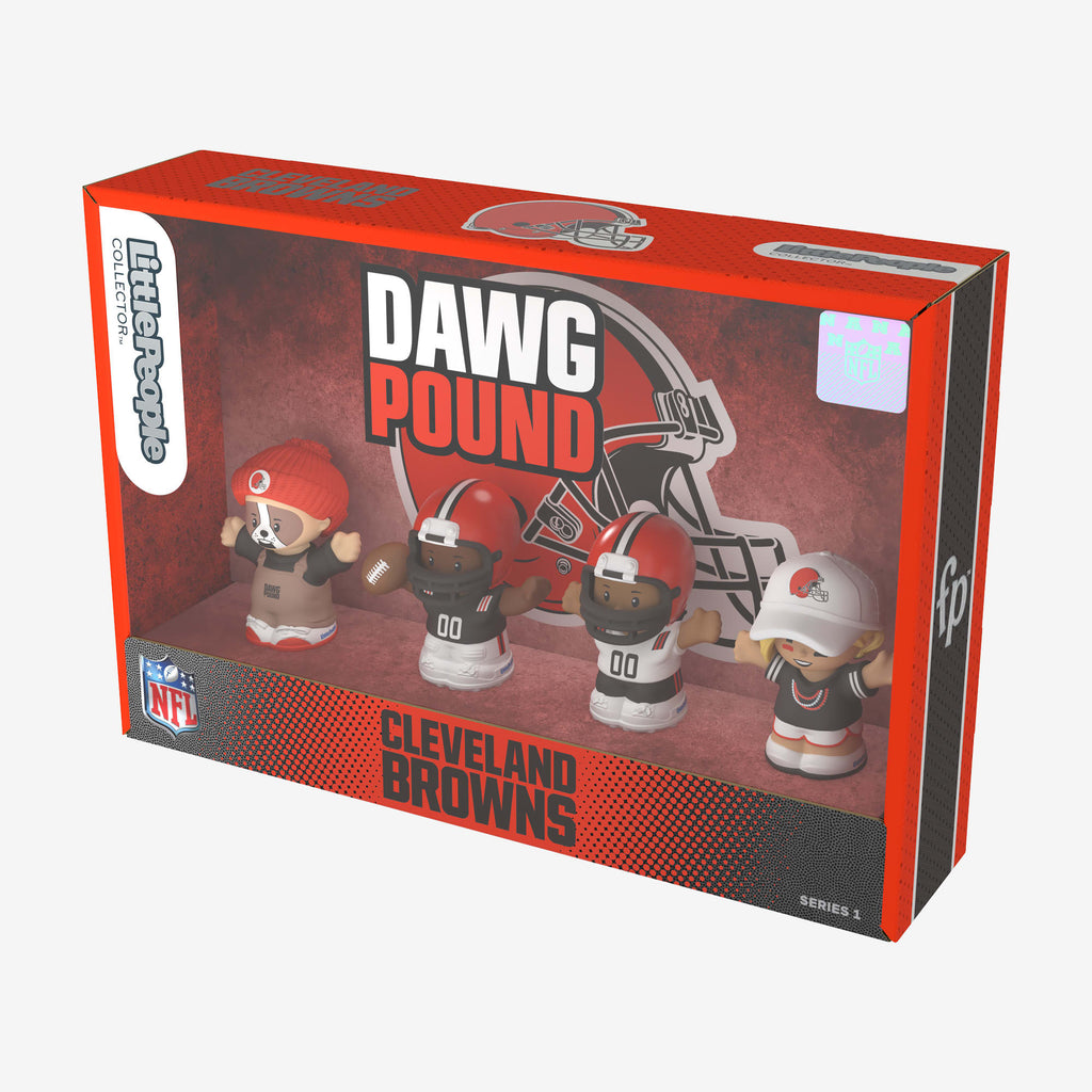 Little People Collector x NFL Cleveland Browns Set