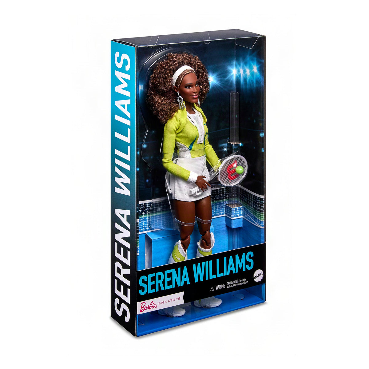 Barbie Signature Role Models Serena Williams Doll