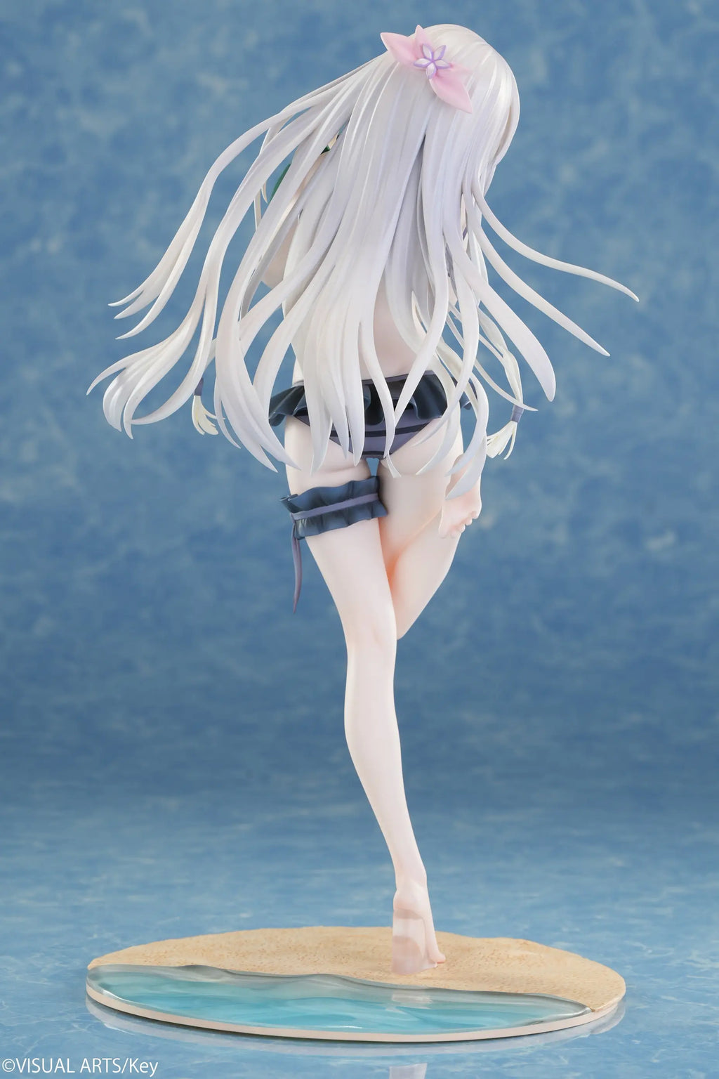 Magi Arts Summer Pockets Shiroha Blue Figure 1/6 Scale Display