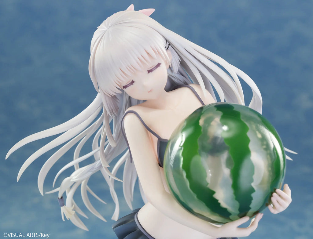 Magi Arts Summer Pockets Shiroha Blue Figure 1/6 Scale Display