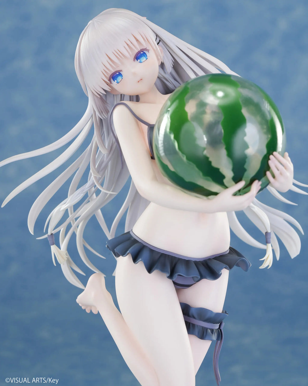 Magi Arts Summer Pockets Shiroha Blue Figure 1/6 Scale Display