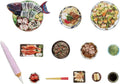 MIC DIY Food Okinawa Figure Vol. 11 1/12 Scale Prepainted Model Kit