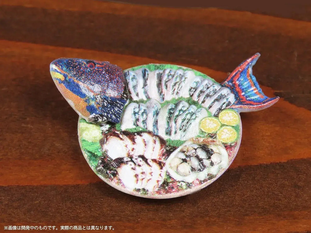 MIC DIY Food Okinawa Figure Vol. 11 1/12 Scale Prepainted Model Kit