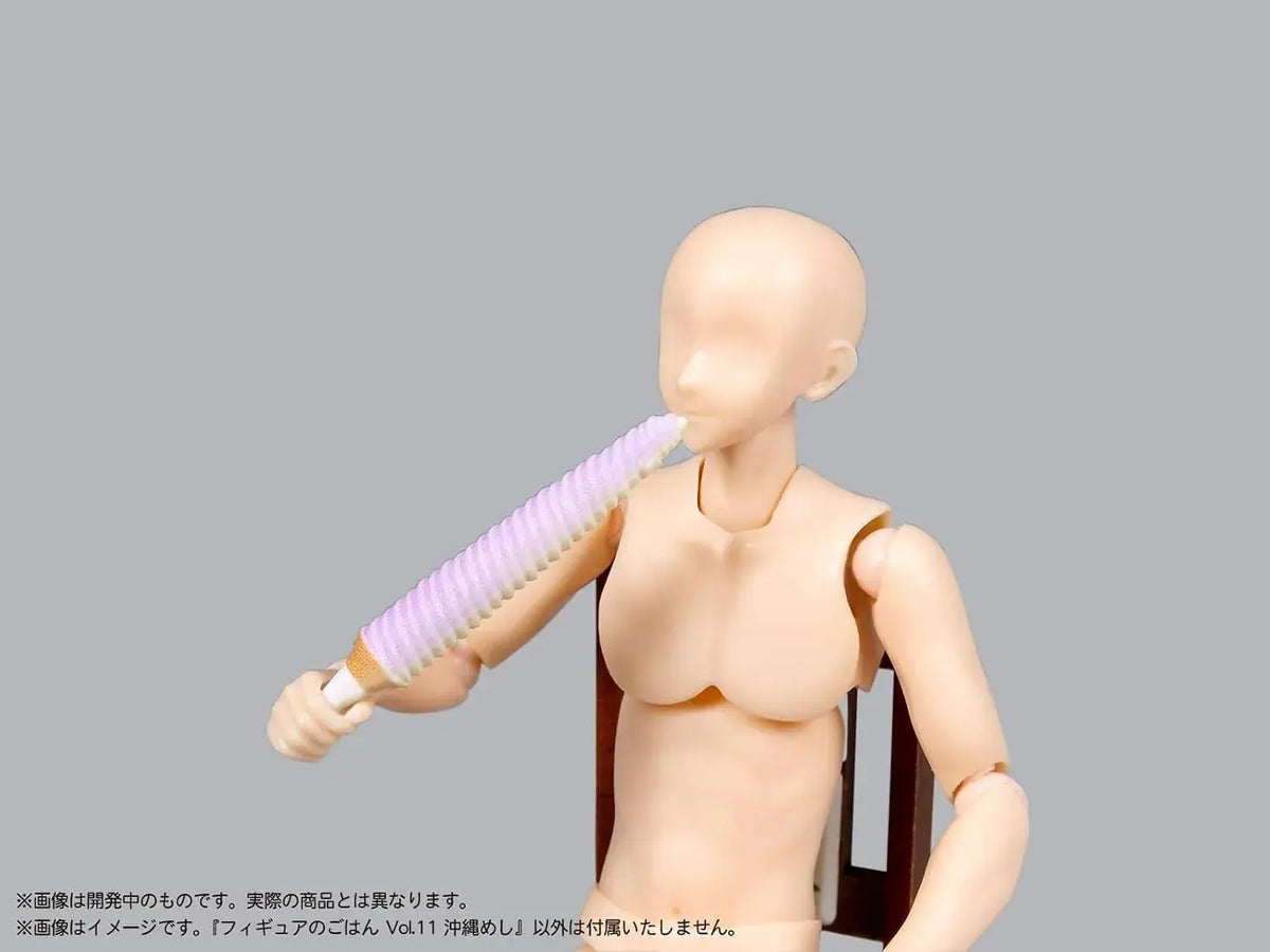 MIC DIY Food Okinawa Figure Vol. 11 1/12 Scale Prepainted Model Kit