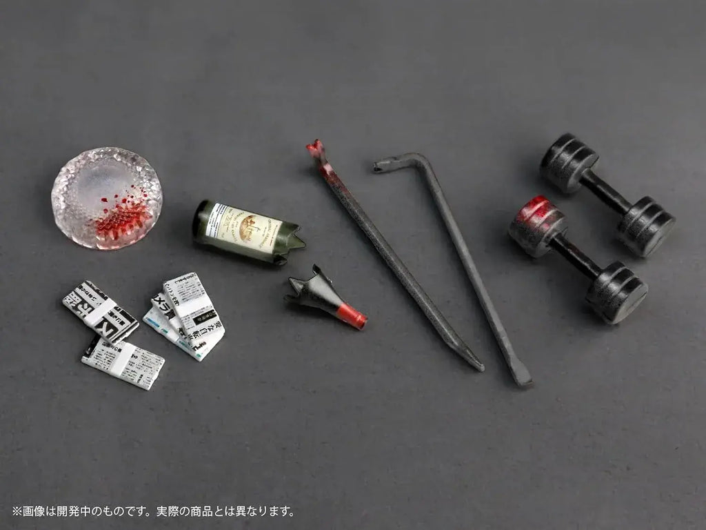 MIC DIY Prepla Figurine Card Model Kit with Runners 1/12 Scale
