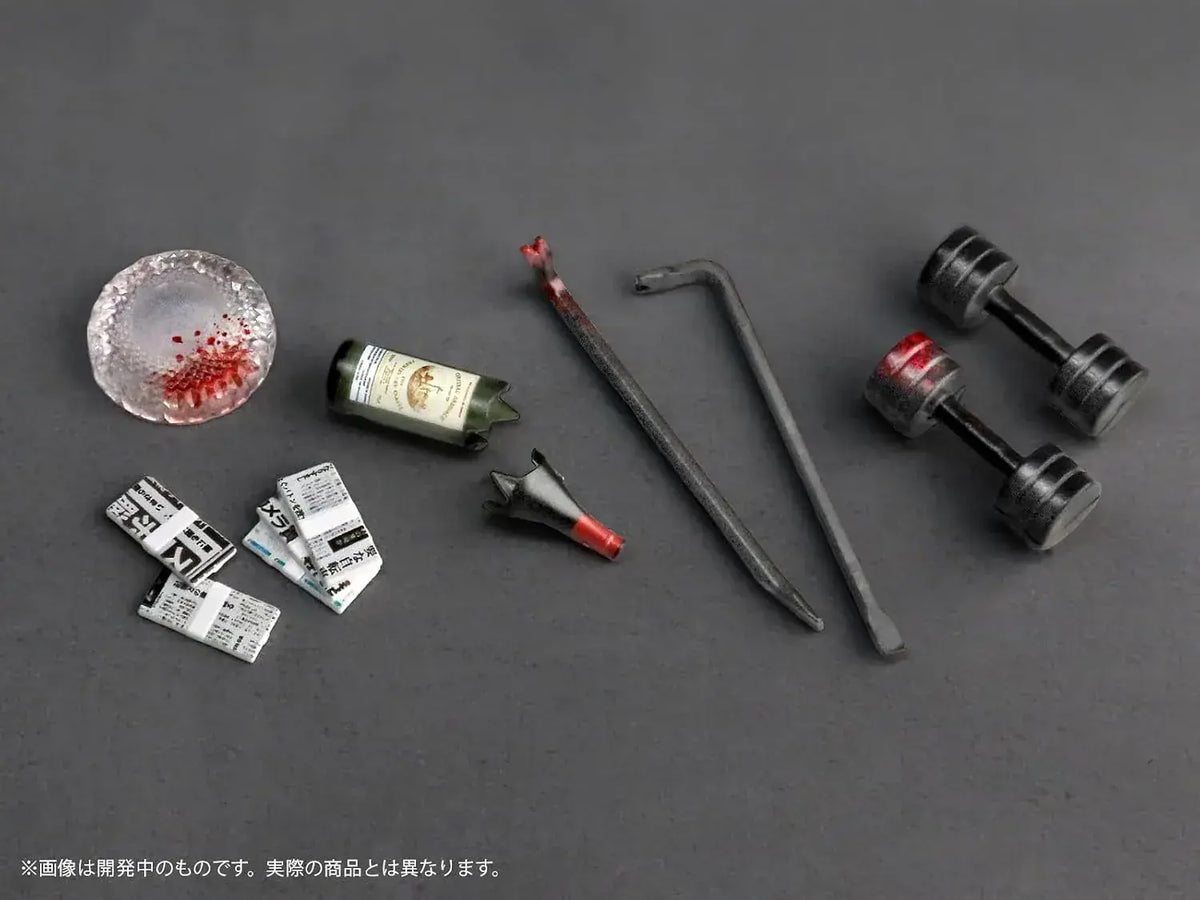 MIC DIY Prepla Figurine Card Model Kit with Runners 1/12 Scale