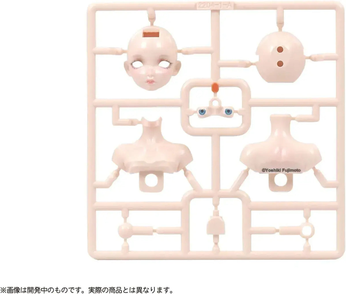 MIC DIY Pripla ReadyTorso 1/12 Pre-Painted Plastic Torso Kit
