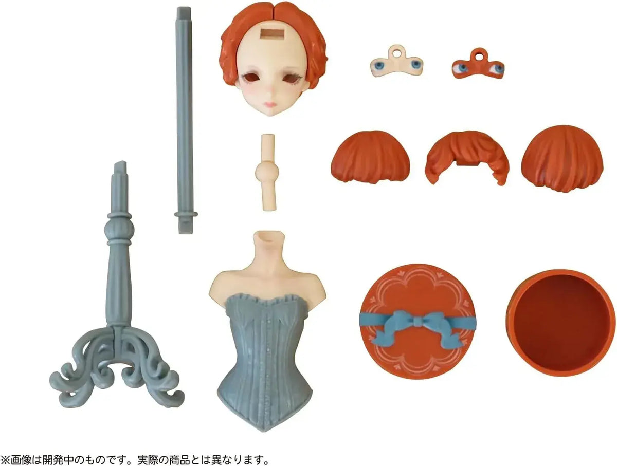 MIC DIY Pripla ReadyTorso 1/12 Pre-Painted Plastic Torso Kit