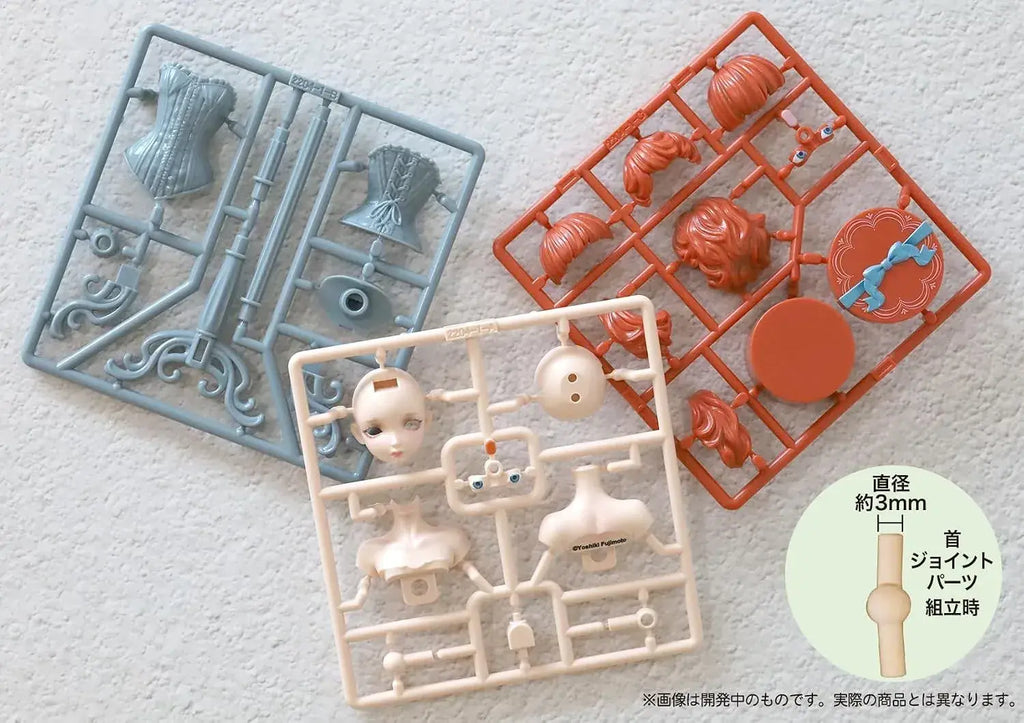 MIC DIY Pripla ReadyTorso 1/12 Pre-Painted Plastic Torso Kit