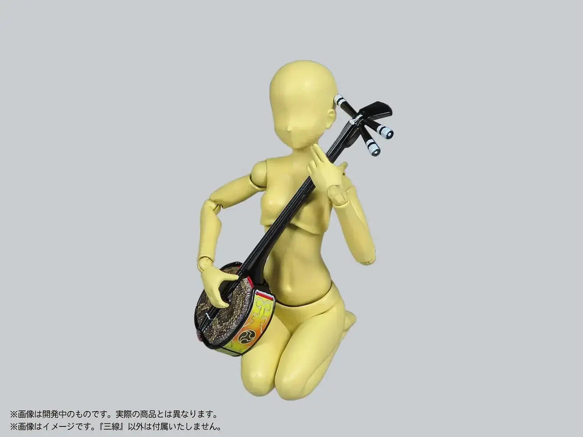 MIC DIY Pripla Three-Line Printed Plastic Model Kit, 9cm Japan