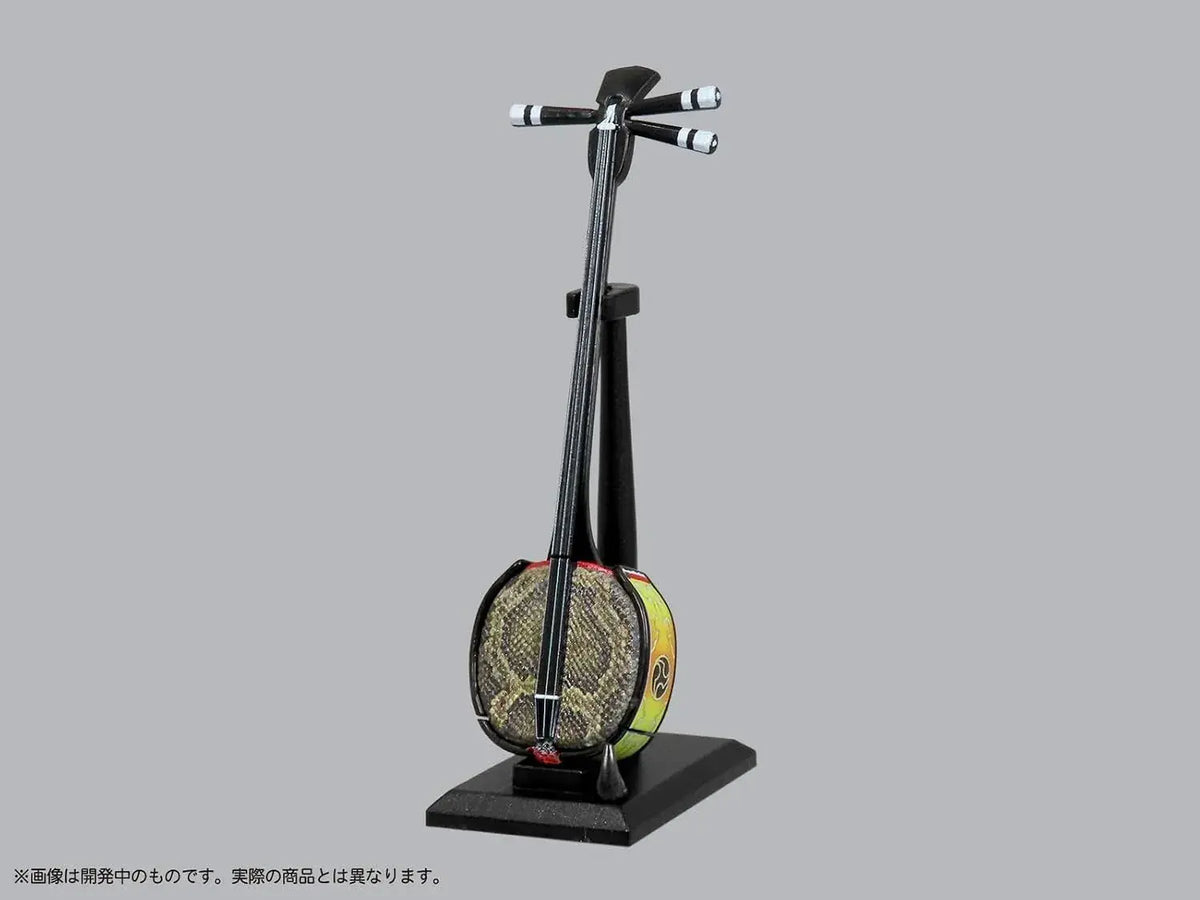 MIC DIY Pripla Three-Line Printed Plastic Model Kit, 9cm Japan