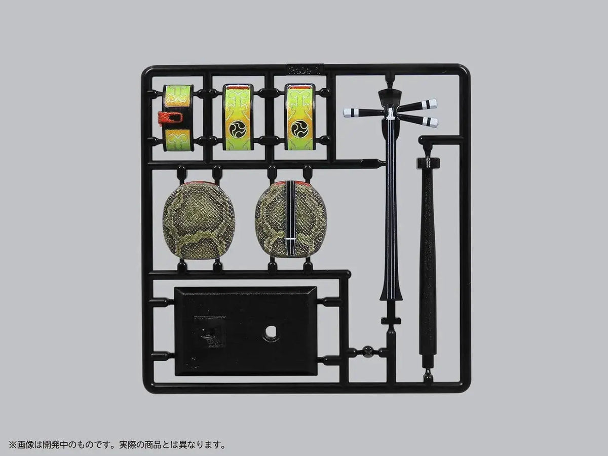 MIC DIY Pripla Three-Line Printed Plastic Model Kit, 9cm Japan
