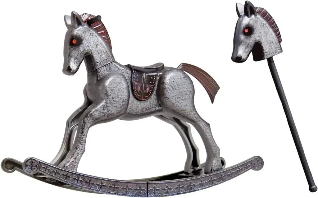 M.I.C. Prepla Figure Nightmare Wooden Horse Plastic Model 1/12