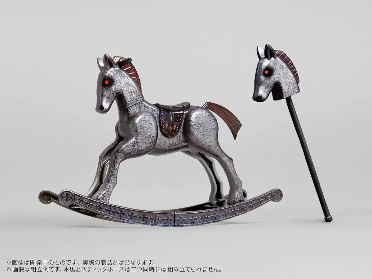 M.I.C. Prepla Figure Nightmare Wooden Horse Plastic Model 1/12
