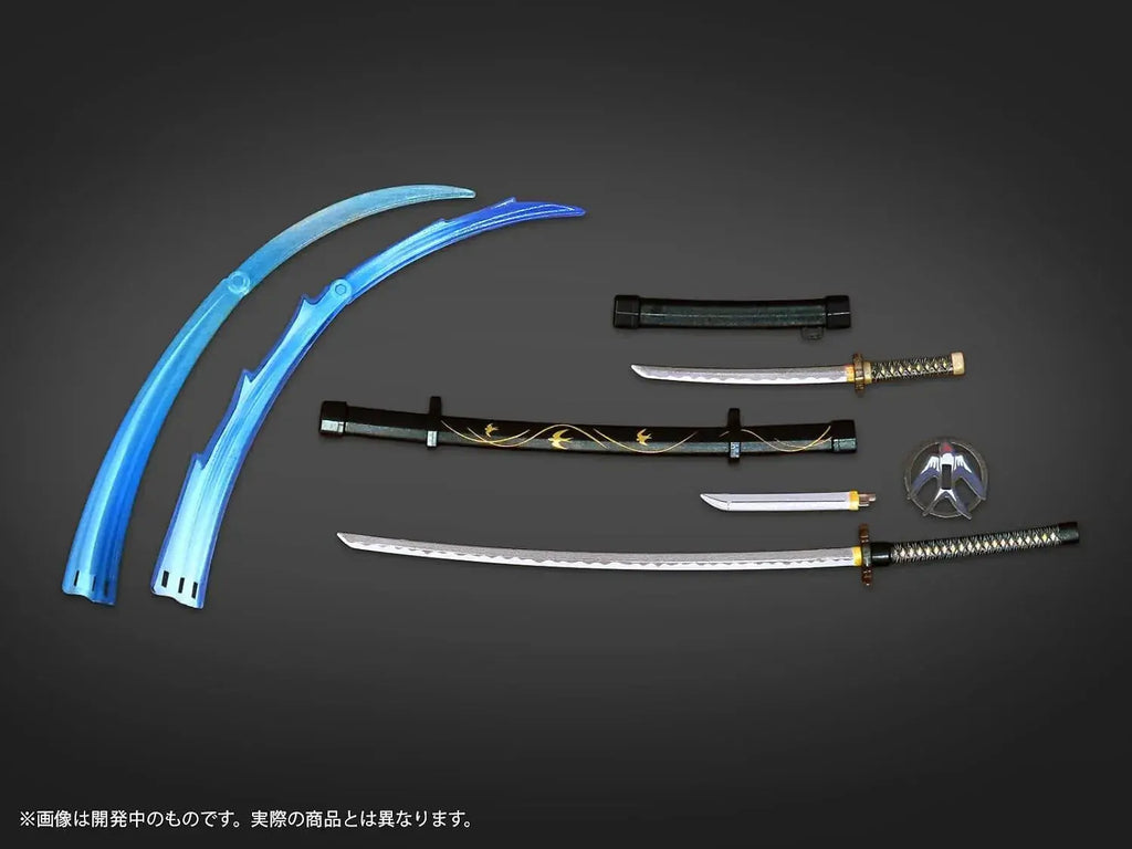 MIC Samurai Tamami Vol 2 Weapons Figure Painted Plastic Model