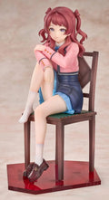 MiraiMira Hanami Saki Rain-Kissed Iris 1/7 Scale Figure PVC ABS