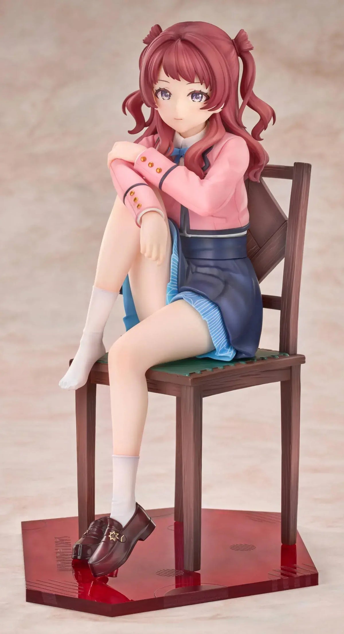 MiraiMira Hanami Saki Rain-Kissed Iris 1/7 Scale Figure PVC ABS
