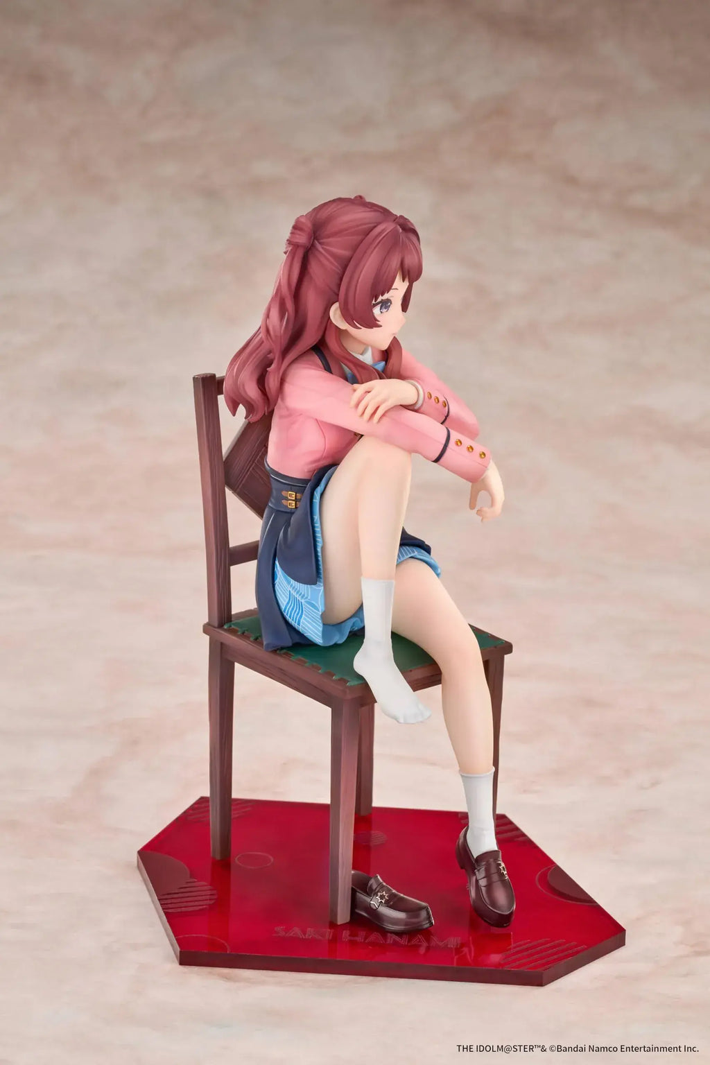 MiraiMira Hanami Saki Rain-Kissed Iris 1/7 Scale Figure PVC ABS