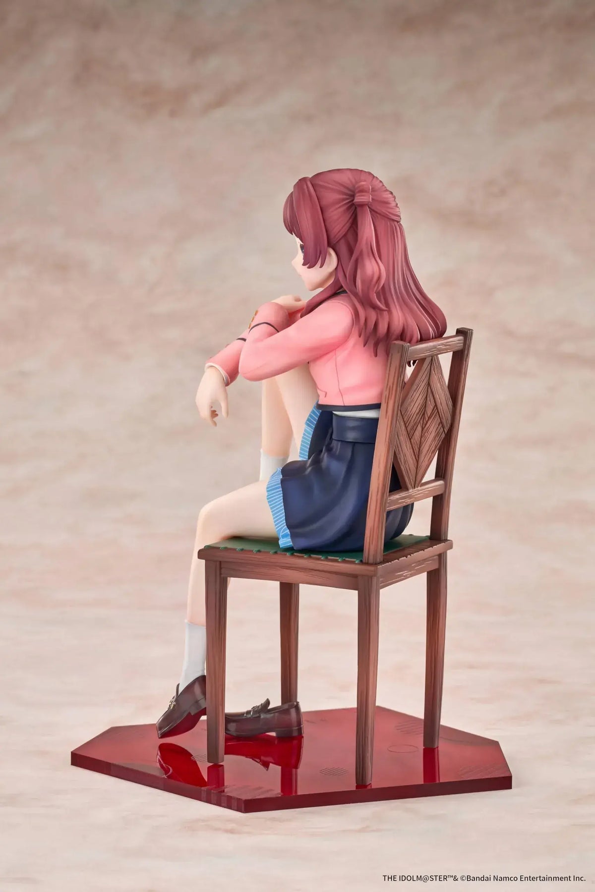 MiraiMira Hanami Saki Rain-Kissed Iris 1/7 Scale Figure PVC ABS
