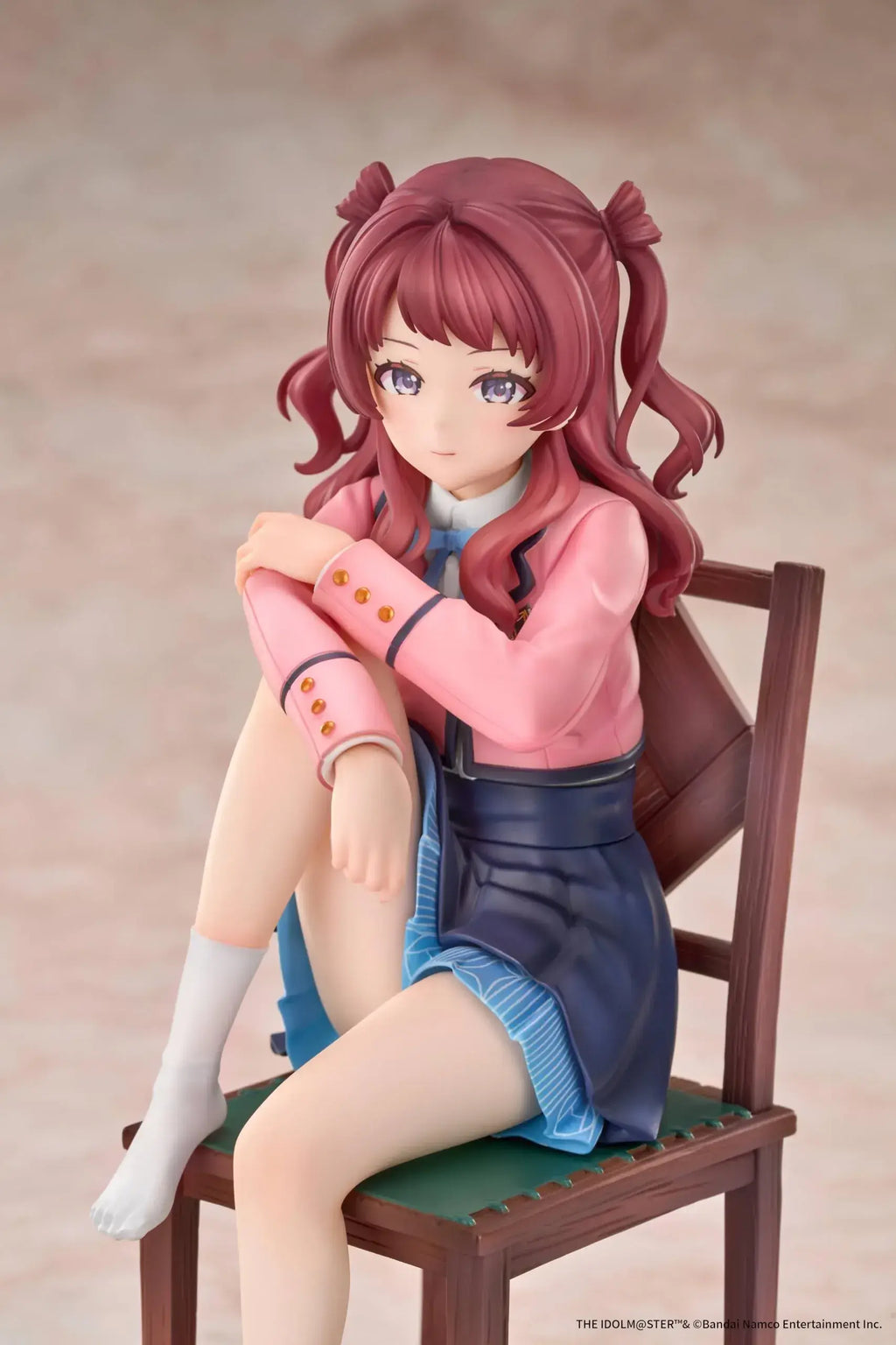 MiraiMira Hanami Saki Rain-Kissed Iris 1/7 Scale Figure PVC ABS