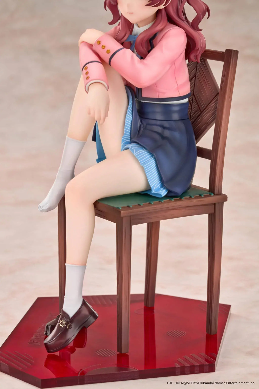 MiraiMira Hanami Saki Rain-Kissed Iris 1/7 Scale Figure PVC ABS