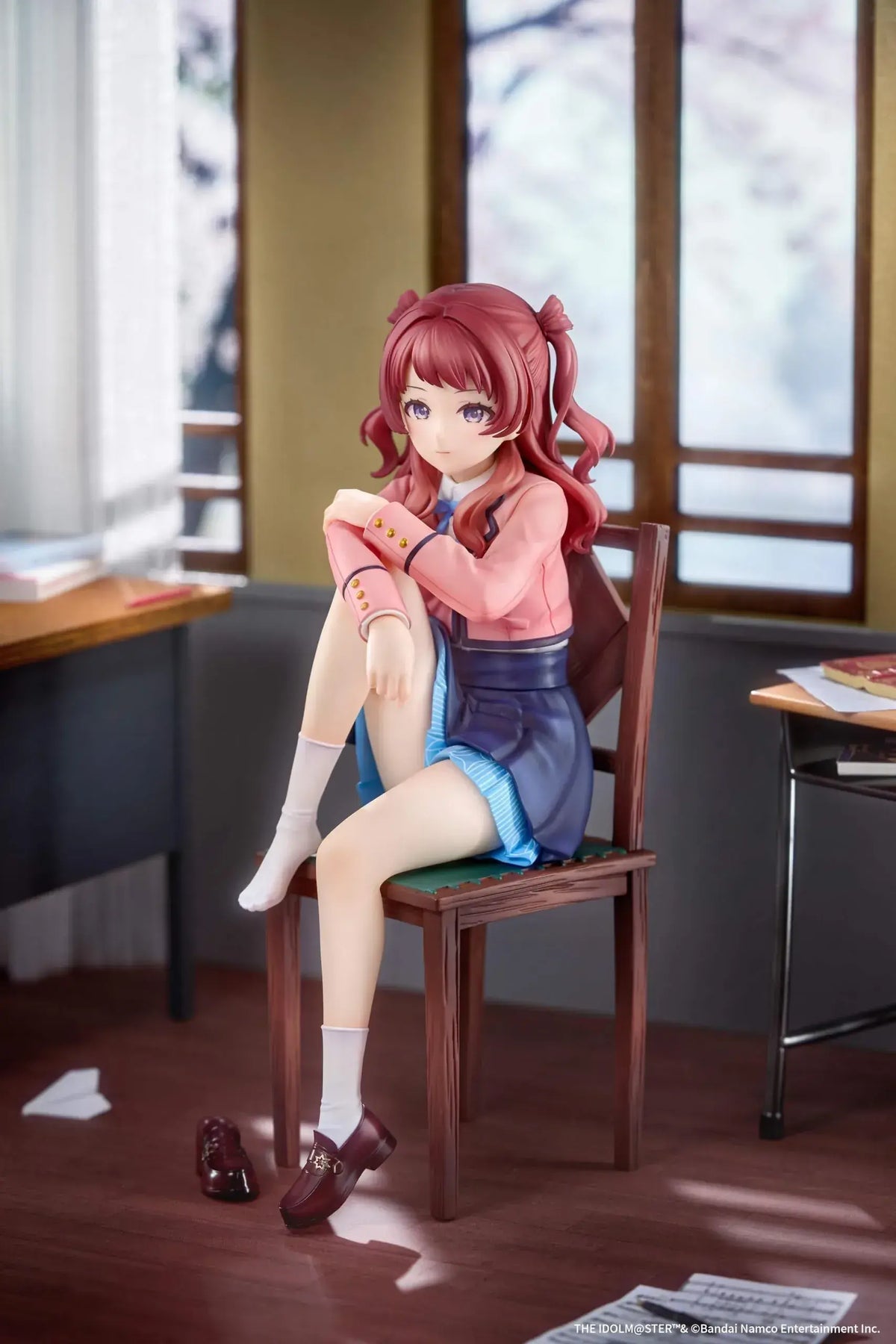 MiraiMira Hanami Saki Rain-Kissed Iris 1/7 Scale Figure PVC ABS