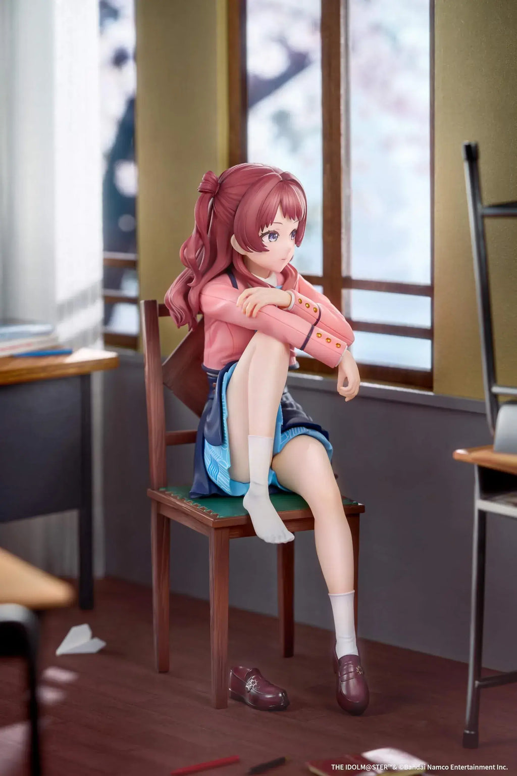 MiraiMira Hanami Saki Rain-Kissed Iris 1/7 Scale Figure PVC ABS