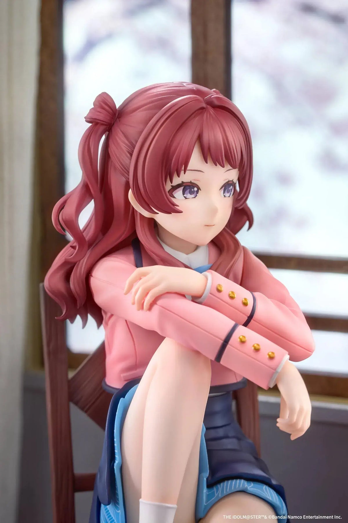 MiraiMira Hanami Saki Rain-Kissed Iris 1/7 Scale Figure PVC ABS