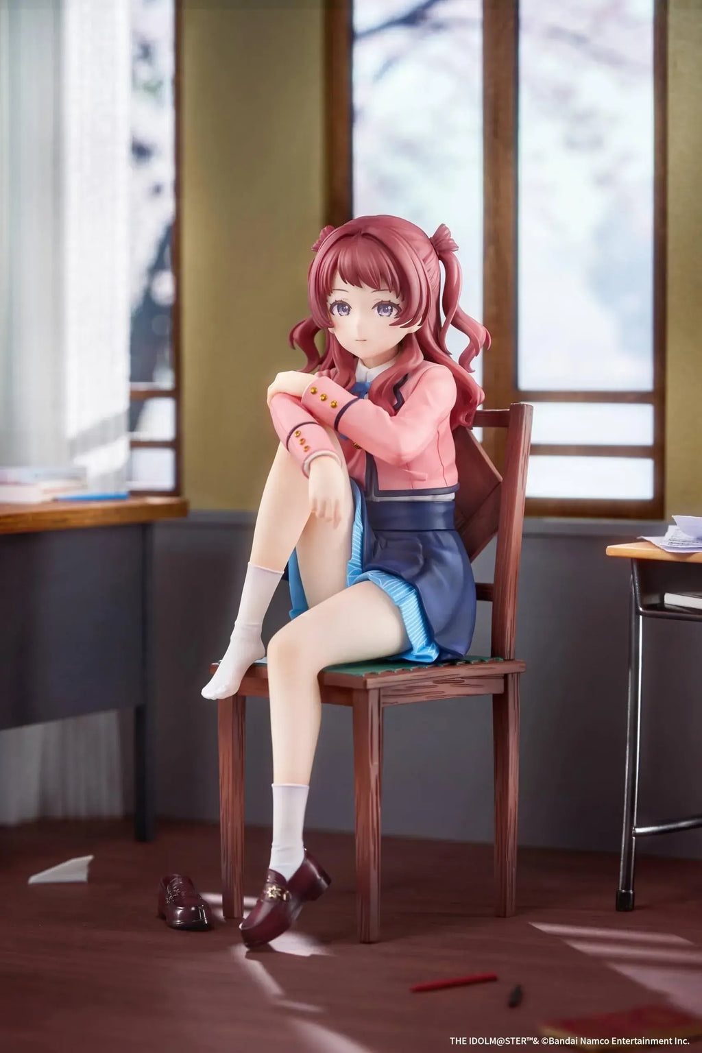 MiraiMira Hanami Saki Rain-Kissed Iris 1/7 Scale Figure PVC ABS