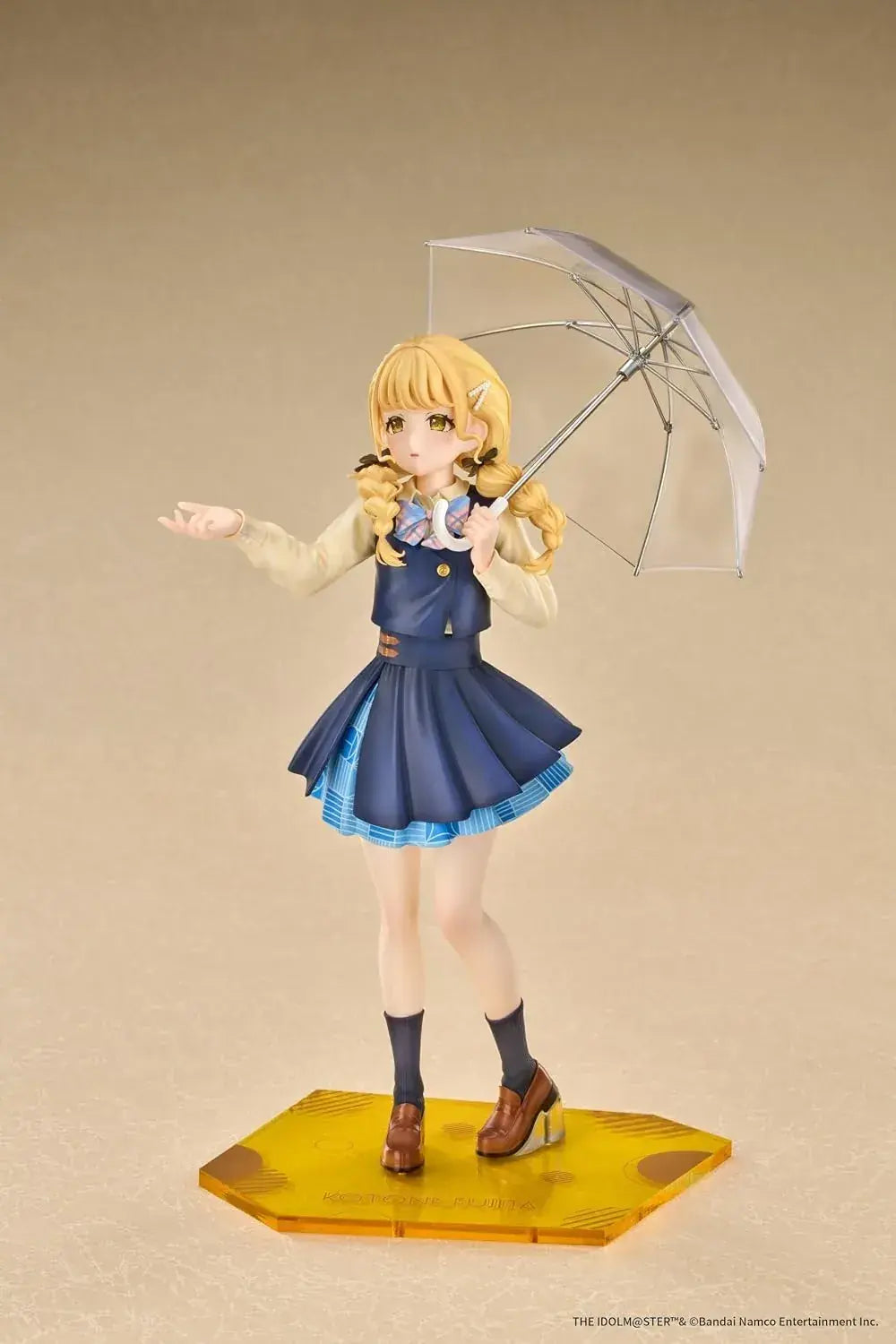 MiraiMira School Idolmaster Figure Kono Fujita Iris 1/7 Scale