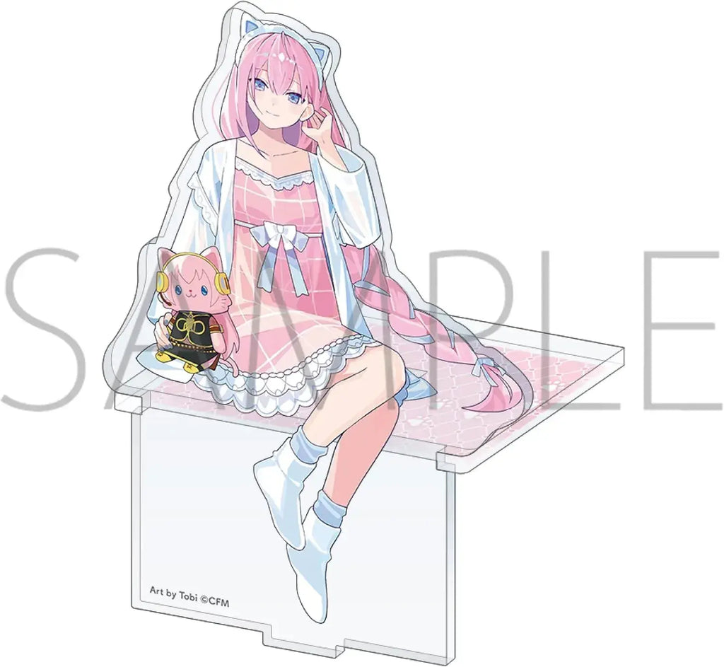 Movic Hatsune Miku Megurine Luka CAT Acrylic Display Stand
