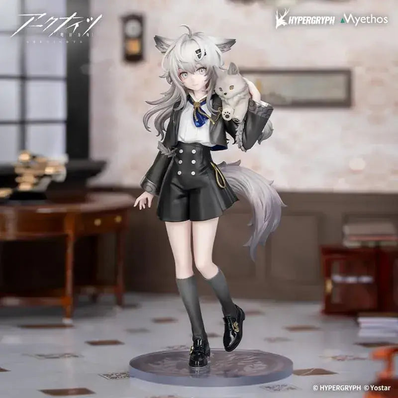 Myethos Arc Knights Rapland PVC Figure Display Pedestal 189mm